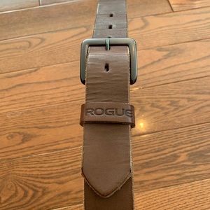 Rogue belt
